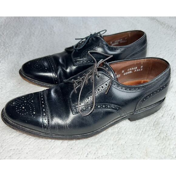 Allen Edmonds Men’s Dress Shoes - size 9 - T8 - Picture 2 of 12